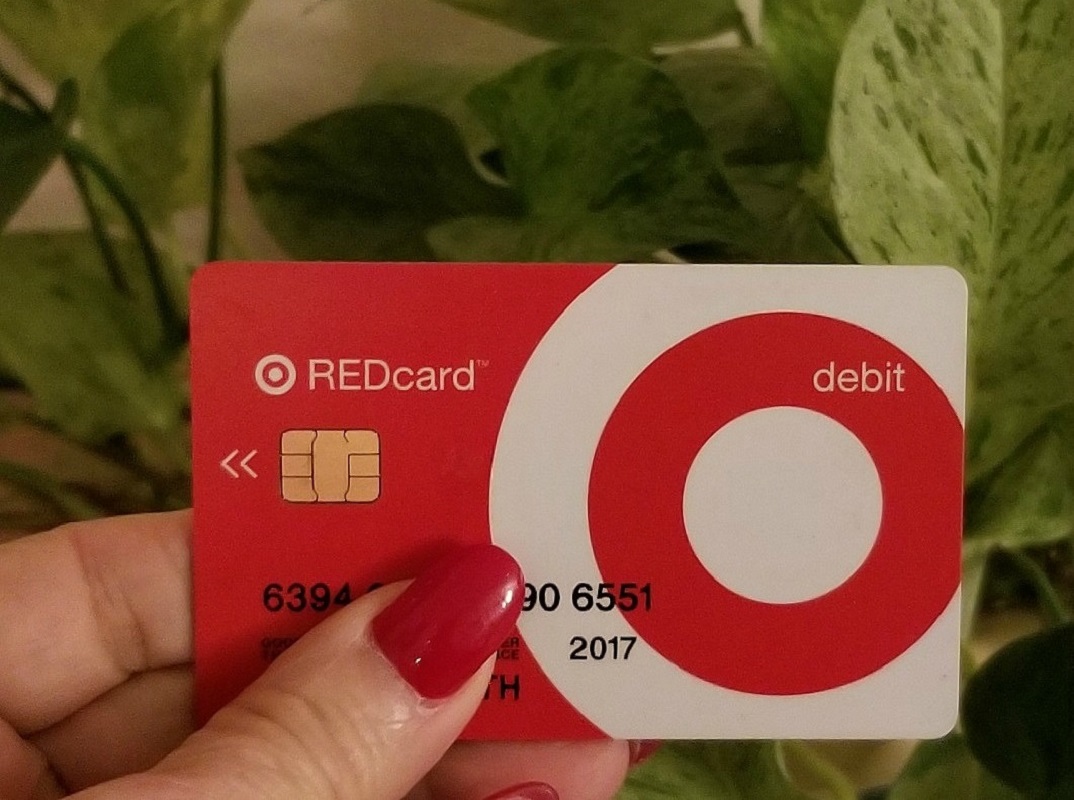 how to open target red debit card
