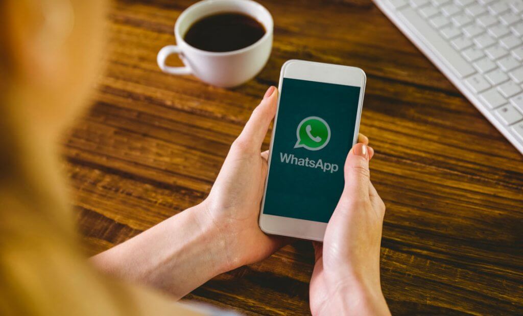 Abordagem de venda pelo Whatsapp