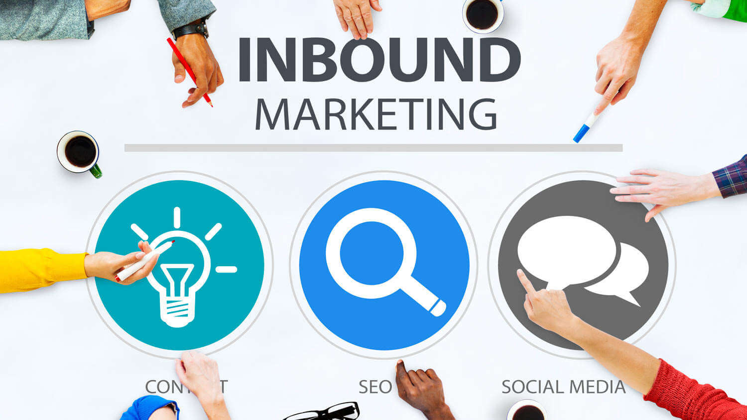 Inbound Marketing – 7 passos verdadeiros para atrair clientes