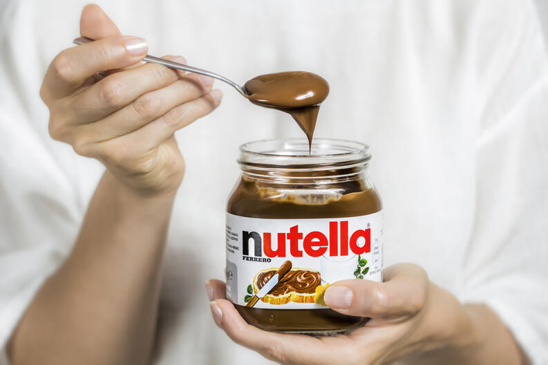 Saiba como obter amostras grátis de Nutella