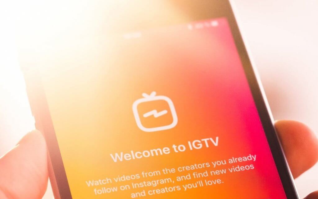 editar vídeo para o IGTV no celular